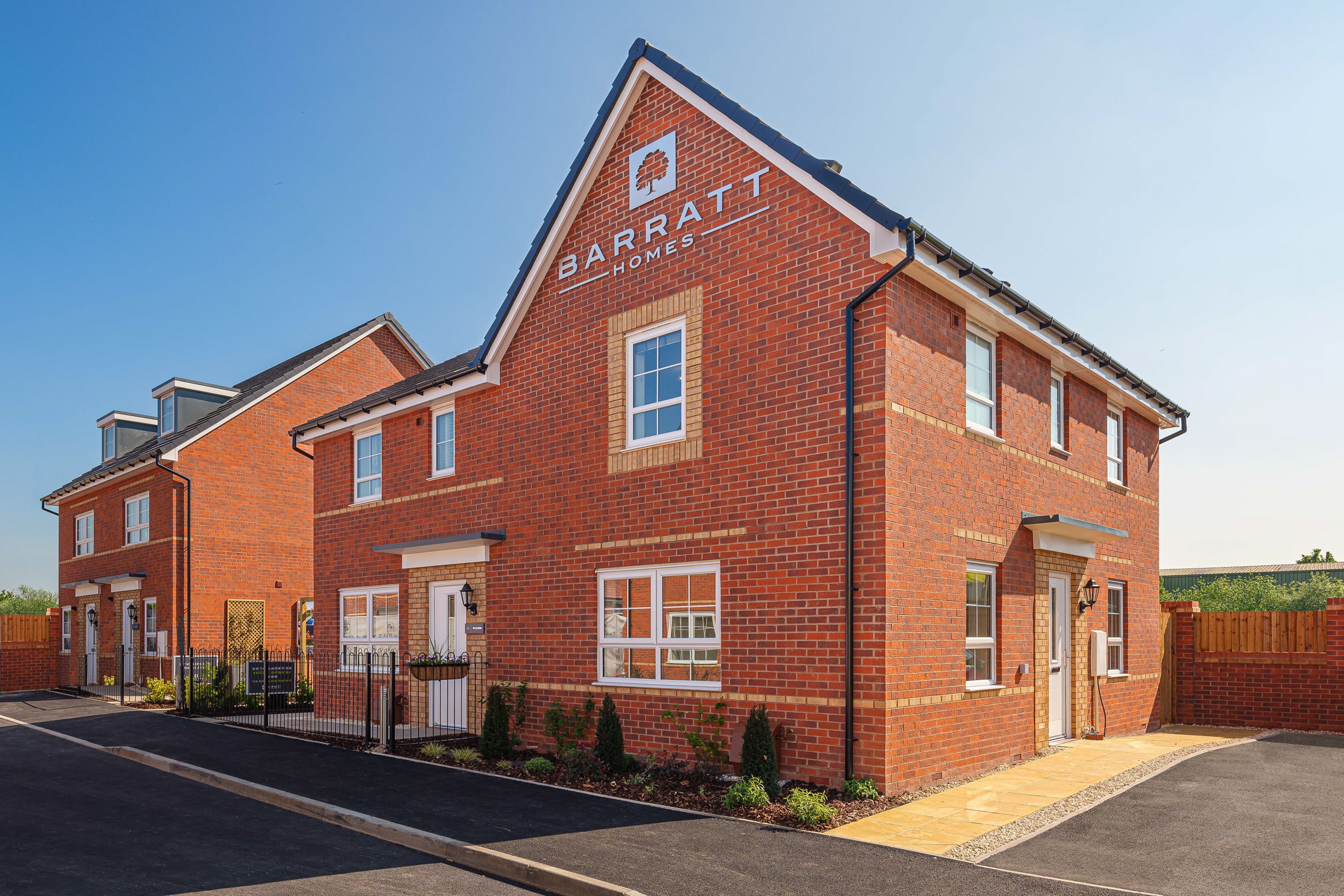 Exterior view of our 3 bed Moresby home